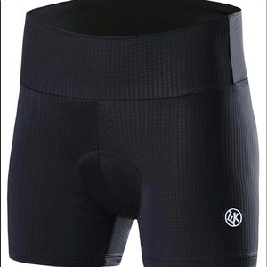 Ekmoment Cycling Womens 3D Padded Biking Underwear